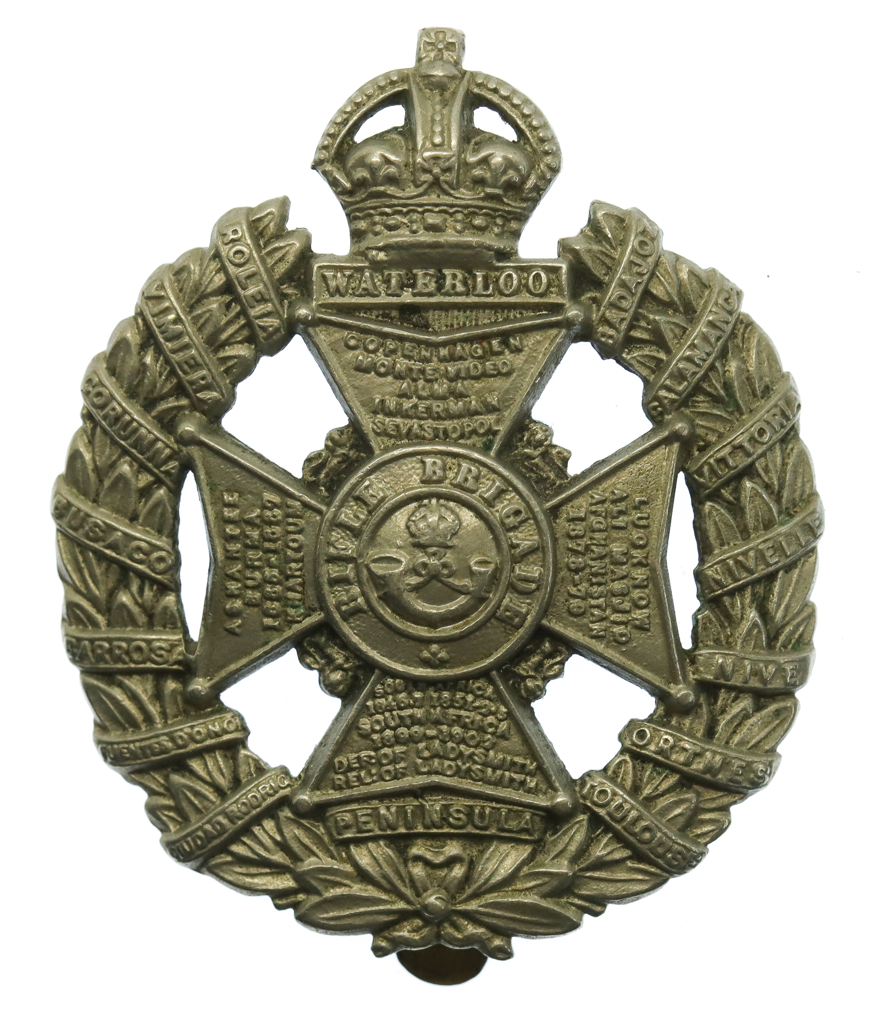 Rifle Brigade Cap Badge - King's Crown