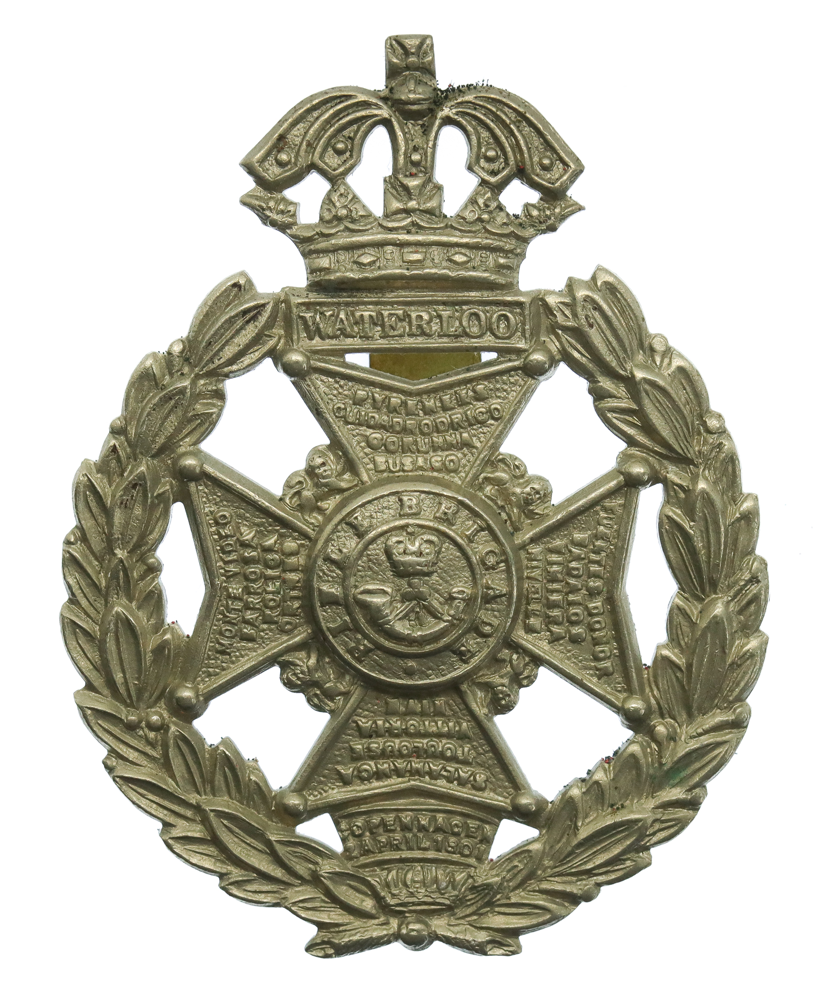 Rifle Brigade Cap Badge (1956-58 Last Pattern)