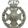 Rifle Brigade Anodised (Staybrite) Cap Badge (c.1956-1958)