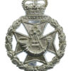 Green Jackets Brigade Anodised (Staybrite) Cap Badge