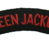 Royal Green Jackets (GREEN JACKETS) Cloth Shoulder Title