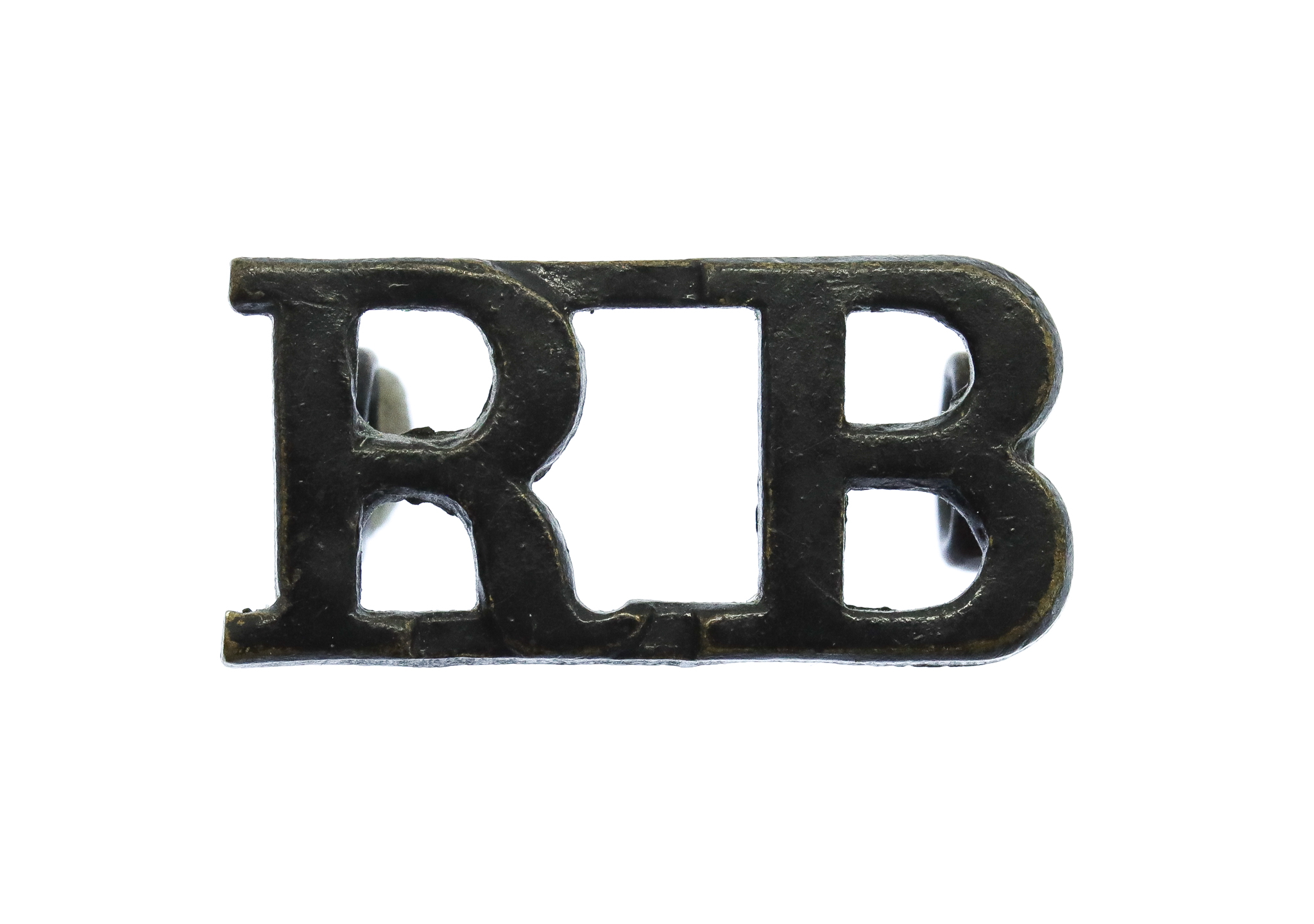 Rifle Brigade (R.B.) Shoulder Title