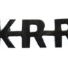 King's Royal Rifle Corps (K.R.R.) Shoulder Title