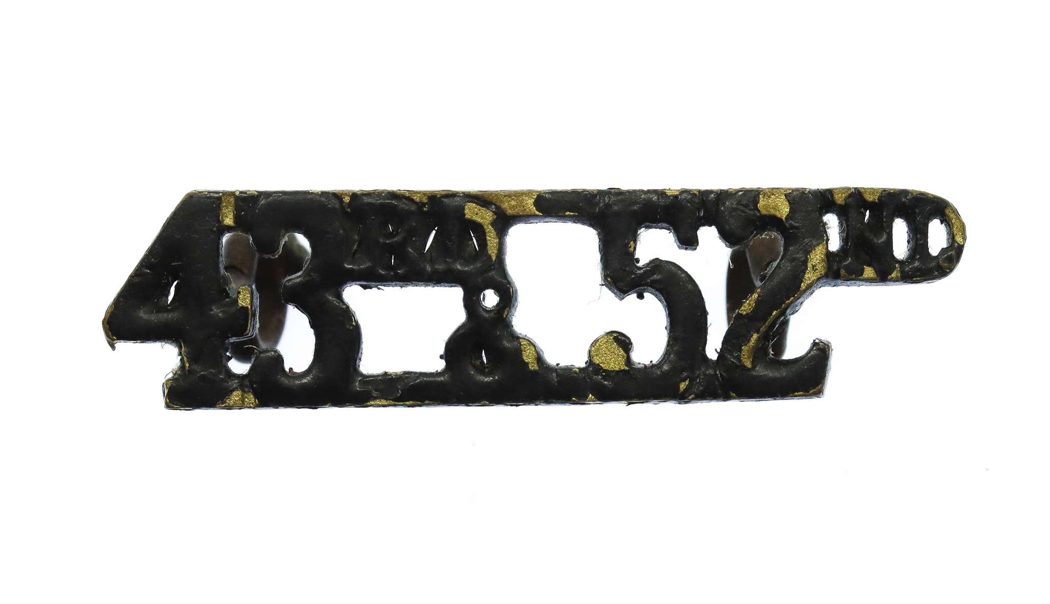 1st Green Jackets Brigade (43RD & 52ND) Shoulder Title
