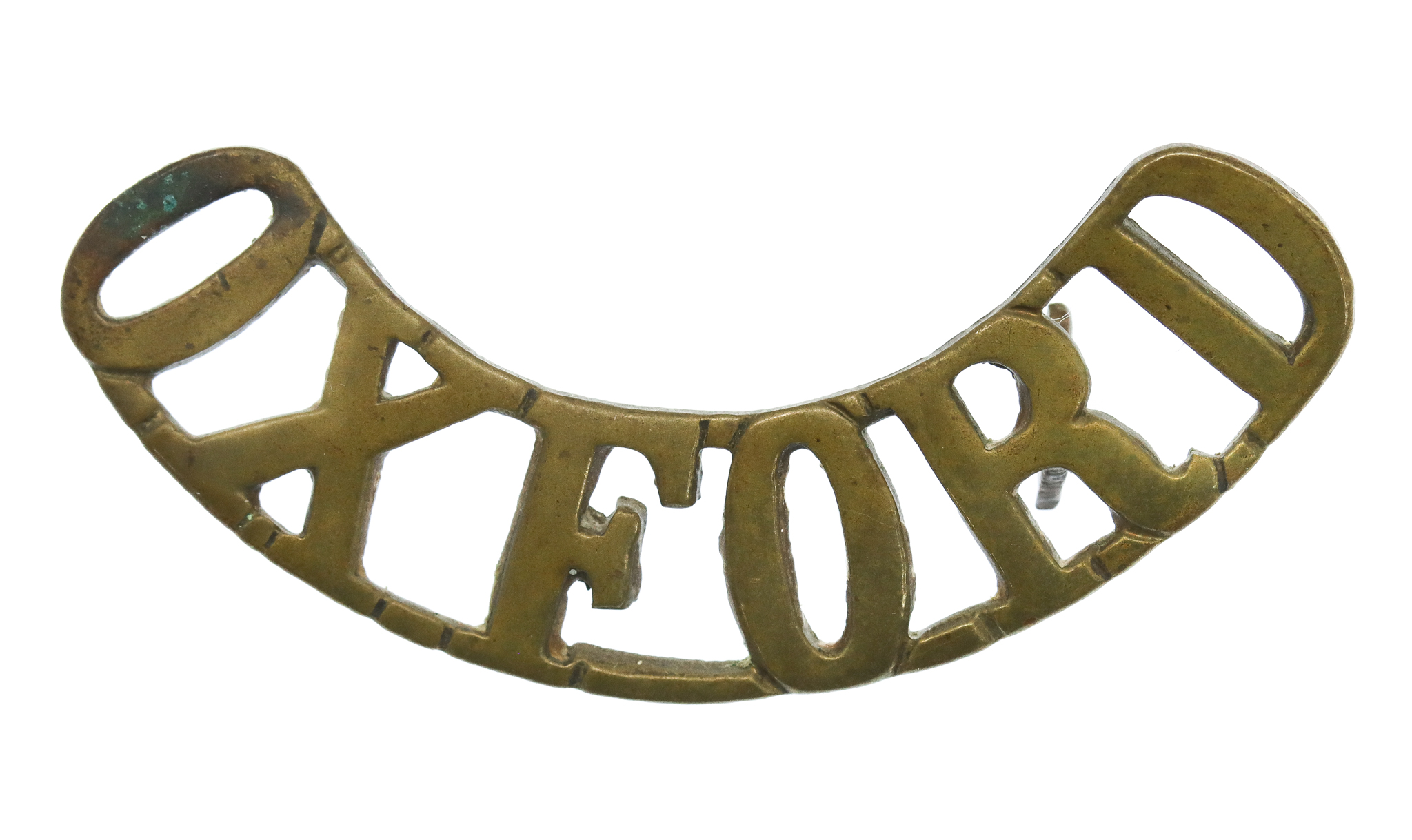 Oxfordshire Light Infantry (OXFORD) Shoulder Title