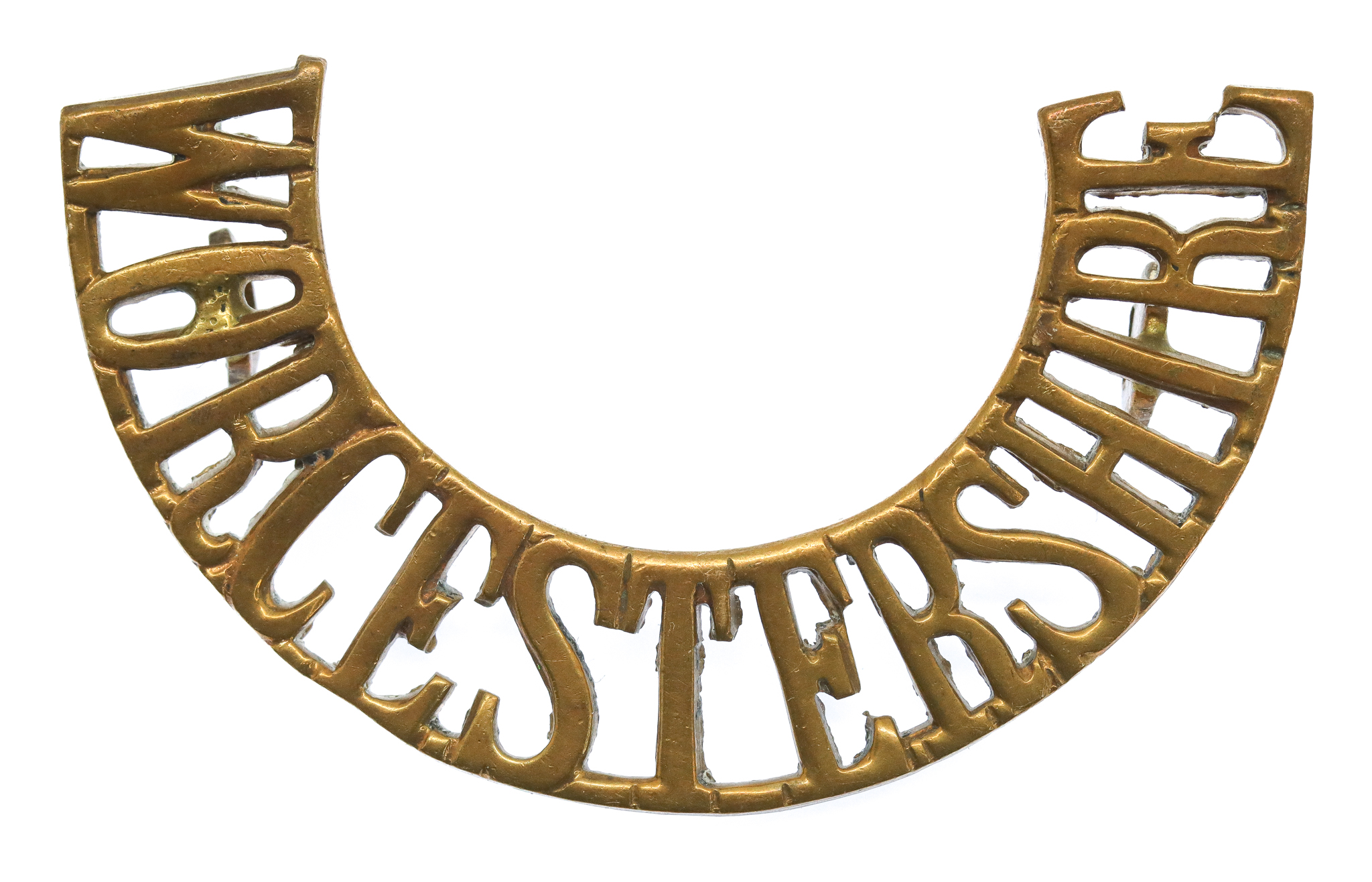 Worcestershire Regiment (WORCESTERSHIRE) Shoulder Title