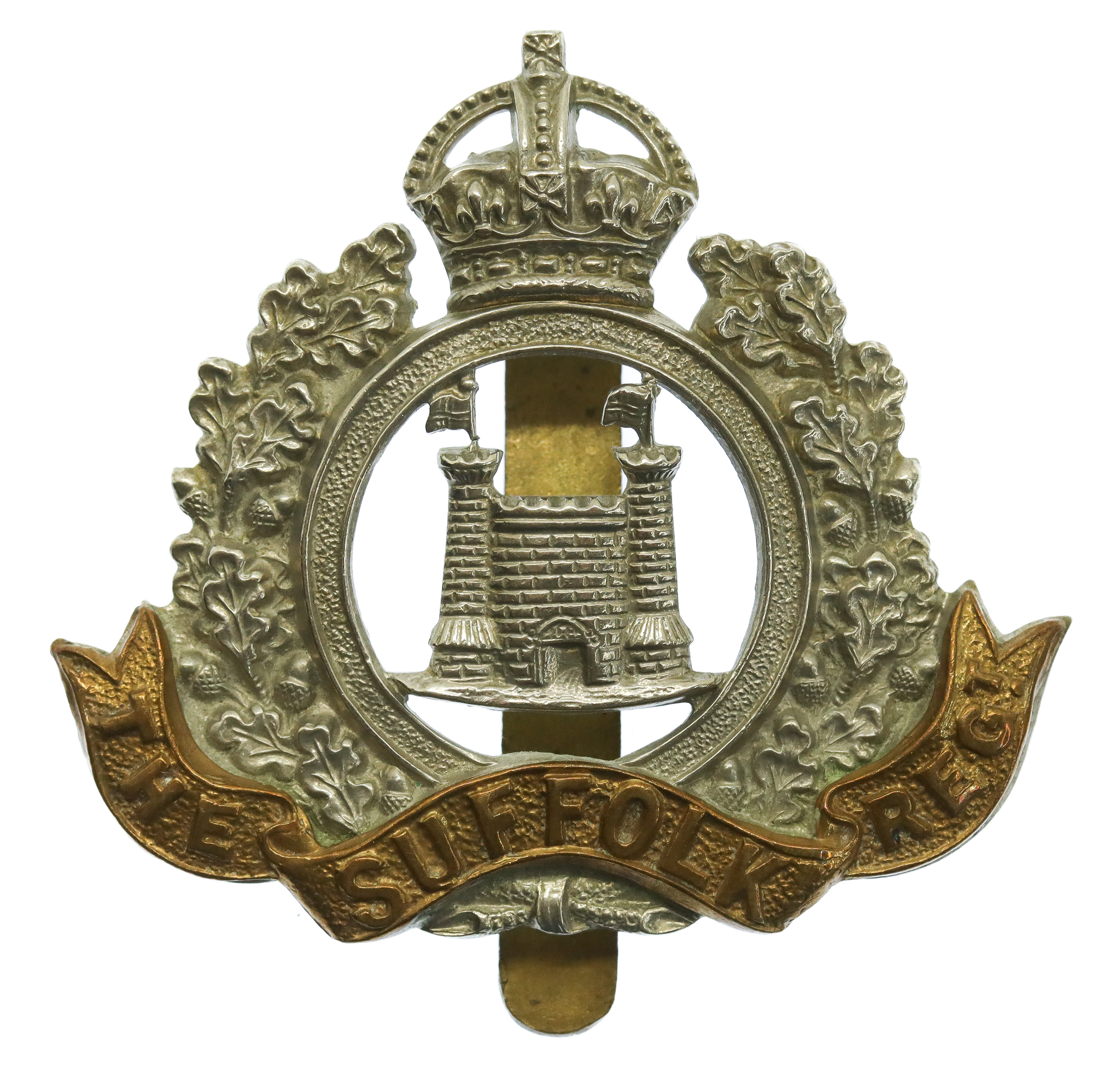 4th Bn. Suffolk Regiment Cap Badge