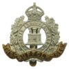 Suffolk Regiment Cap Badge - King's Crown