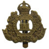 Suffolk Regiment WW1 All Brass Economy Cap Badge