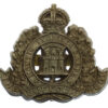 Suffolk Regiment WW2 Plastic Economy Cap Badge