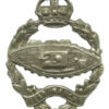 Royal Tank Regiment Cap Badge - King's Crown