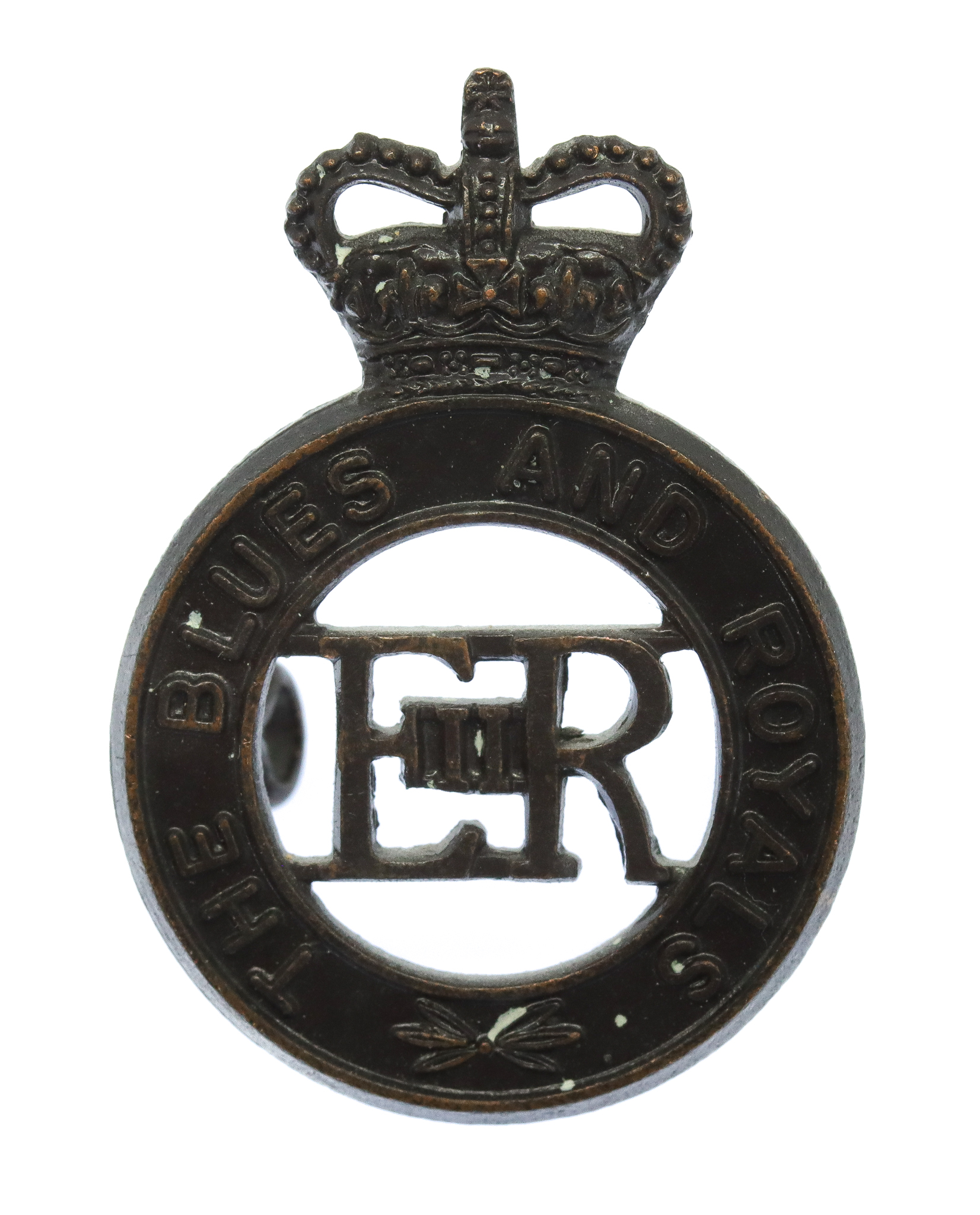 EIIR The Blues and Royals Cap Badge