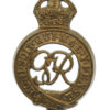 George VI Household Cavalry Cap Badge