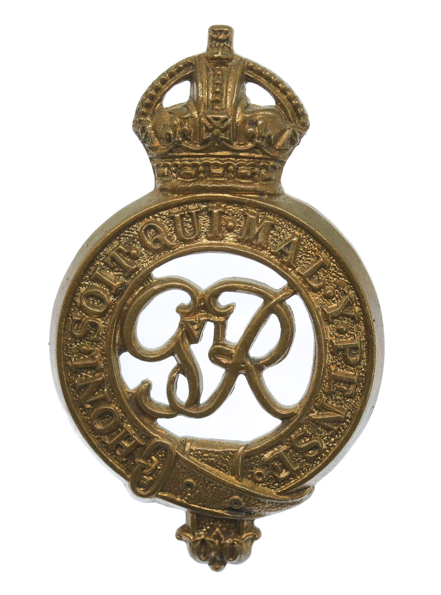 George VI Household Cavalry Cap Badge