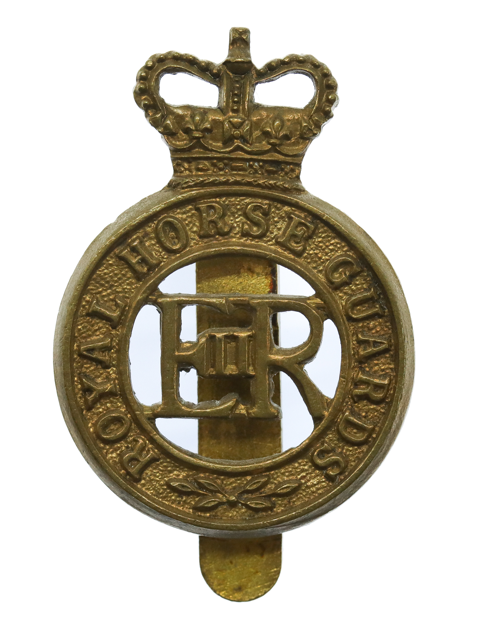 EIIR Royal Horse Guards Cap Badge