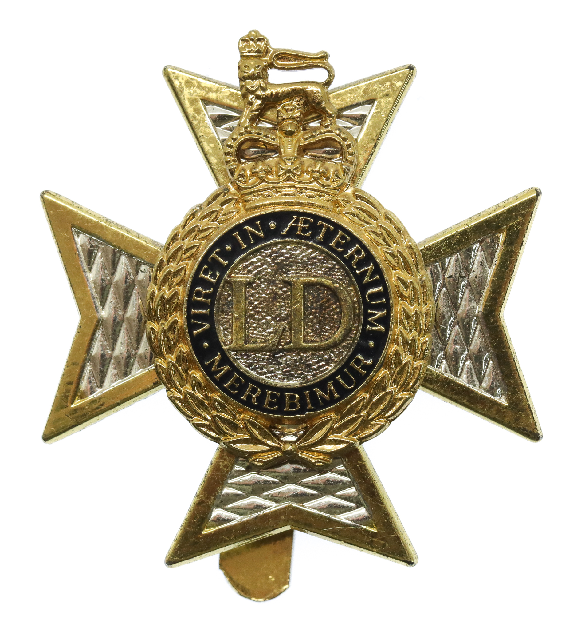 Light Dragoons Cap Badge
