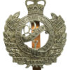 Queen's Own Dorset Yeomanry Cap Badge - Queen's Crown
