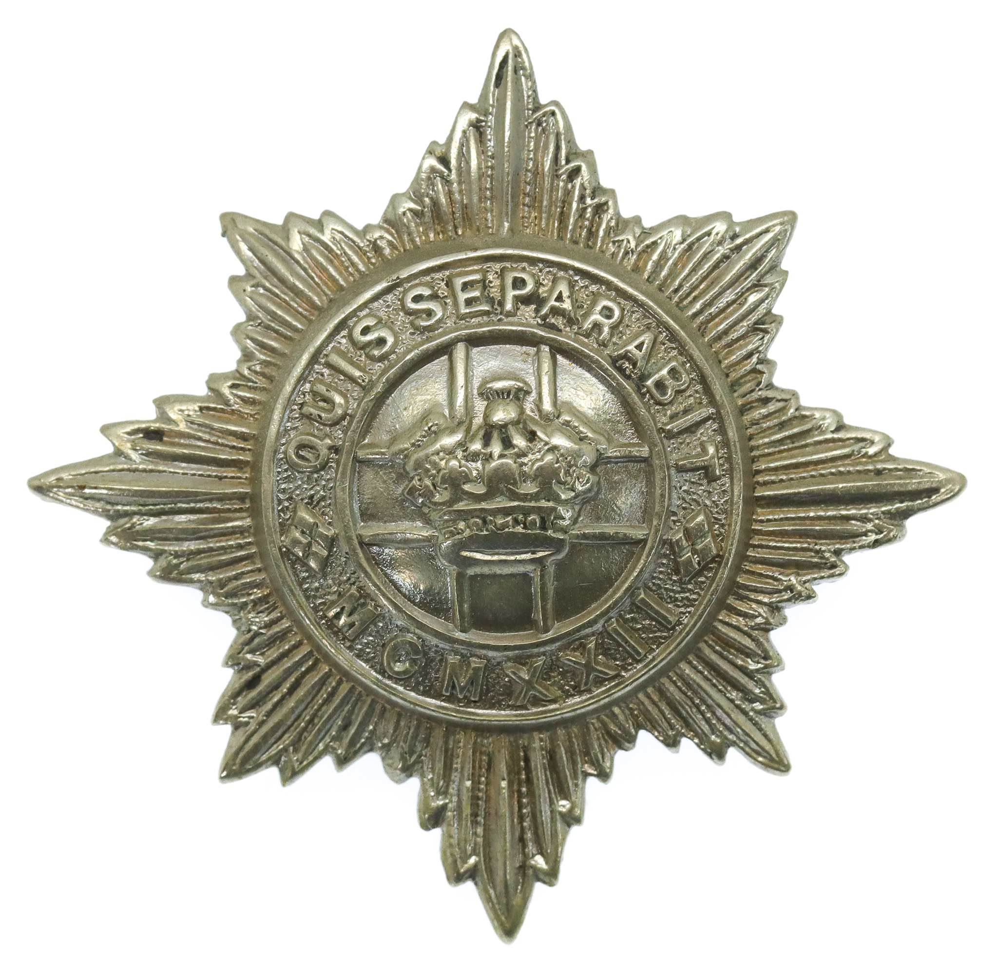 4th/7th Dragoon Guards Cap Badge