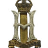 23rd Hussars Cap Badge - King's Crown