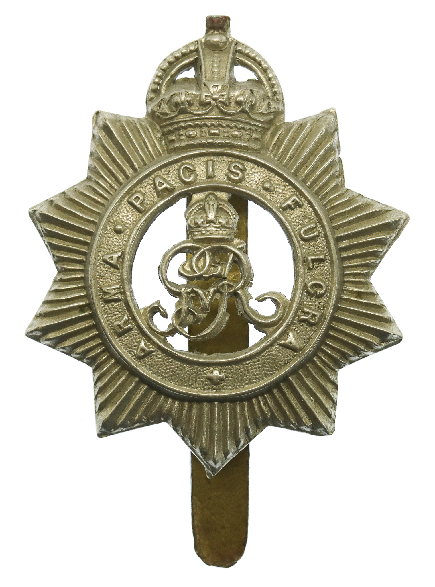 George V North Somerset Yeomanry Cap Badge