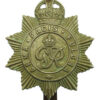 George VI North Somerset Yeomanry Cap Badge (Non Voided Centre)