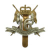 16th The Queen's Lancers Beret Badge - Queen's Crown
