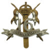 16th The Queen's Lancers Cap Badge - King's Crown