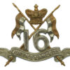 Victorian 16th Queen's Lancers Cap Badge 