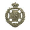 Victorian 3rd Volunteer Bn. P.W.O. West Yorkshire Regiment (Leeds Rifles) Forage Cap Badge