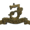 Victorian Seaforth Highlanders Collar Badge