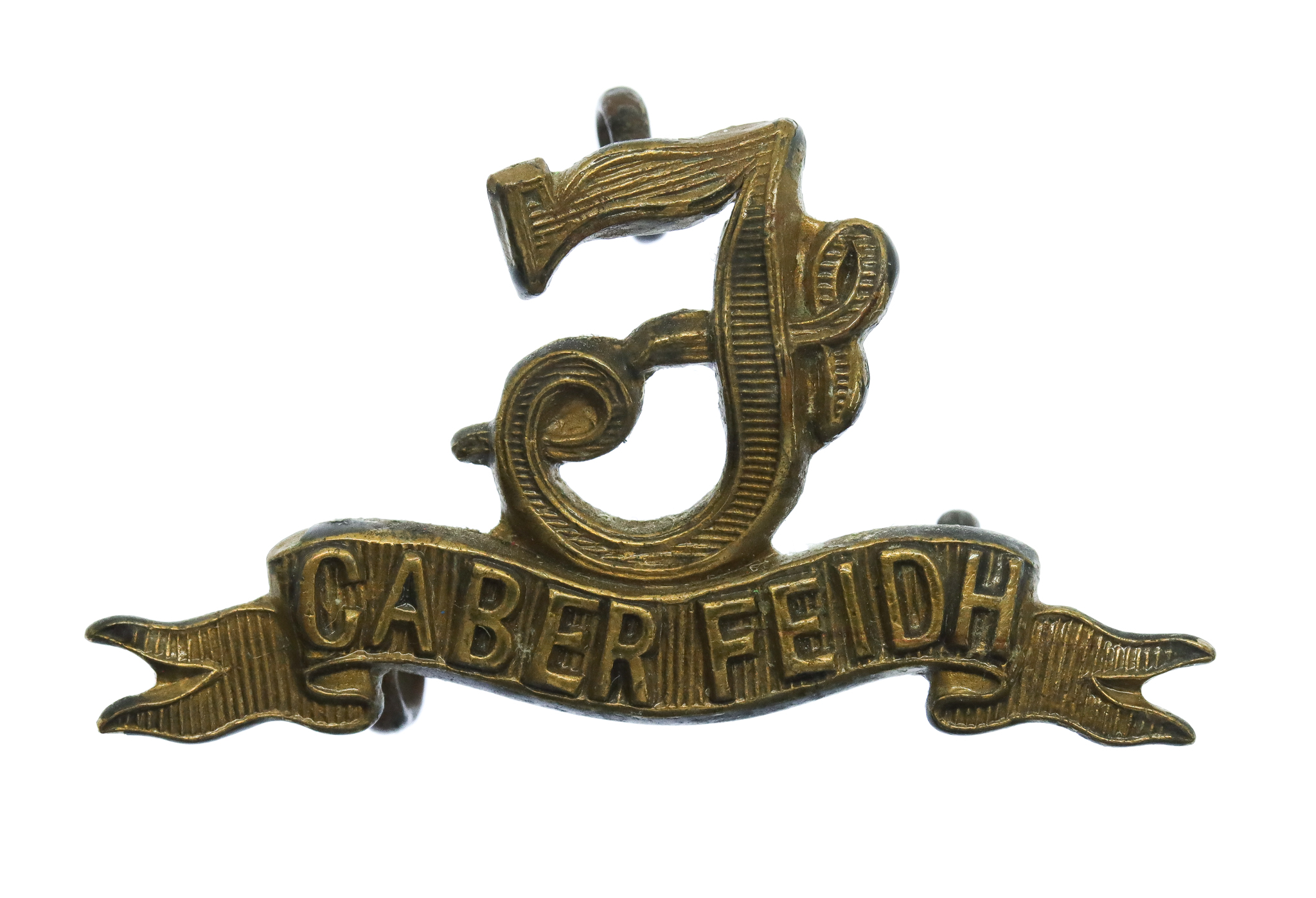 Victorian Seaforth Highlanders Collar Badge