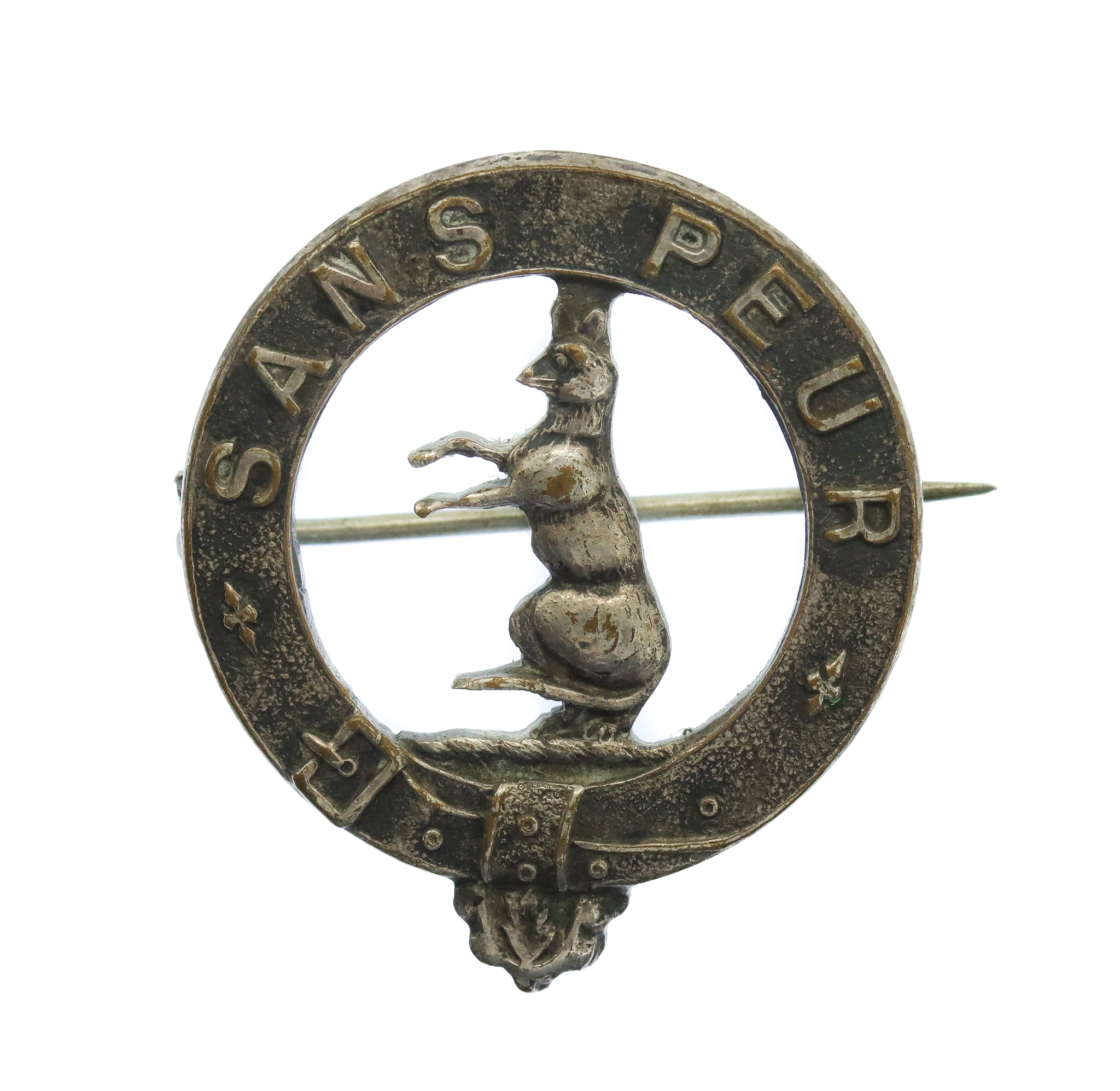 5th Bn. Seaforth Highlanders Sweetheart Brooch