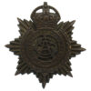 Army Service Corps (A.S.C.) Officer's Service Dress Cap Badge - King's Crown