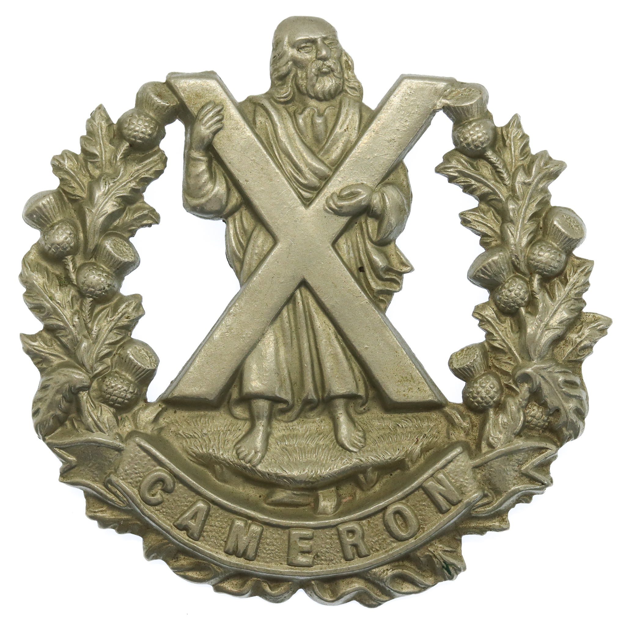 Queen's Own Cameron Highlanders Cap Badge
