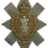Black Watch (The Royal Highlanders) NCO's Cap Badge - King's Crown
