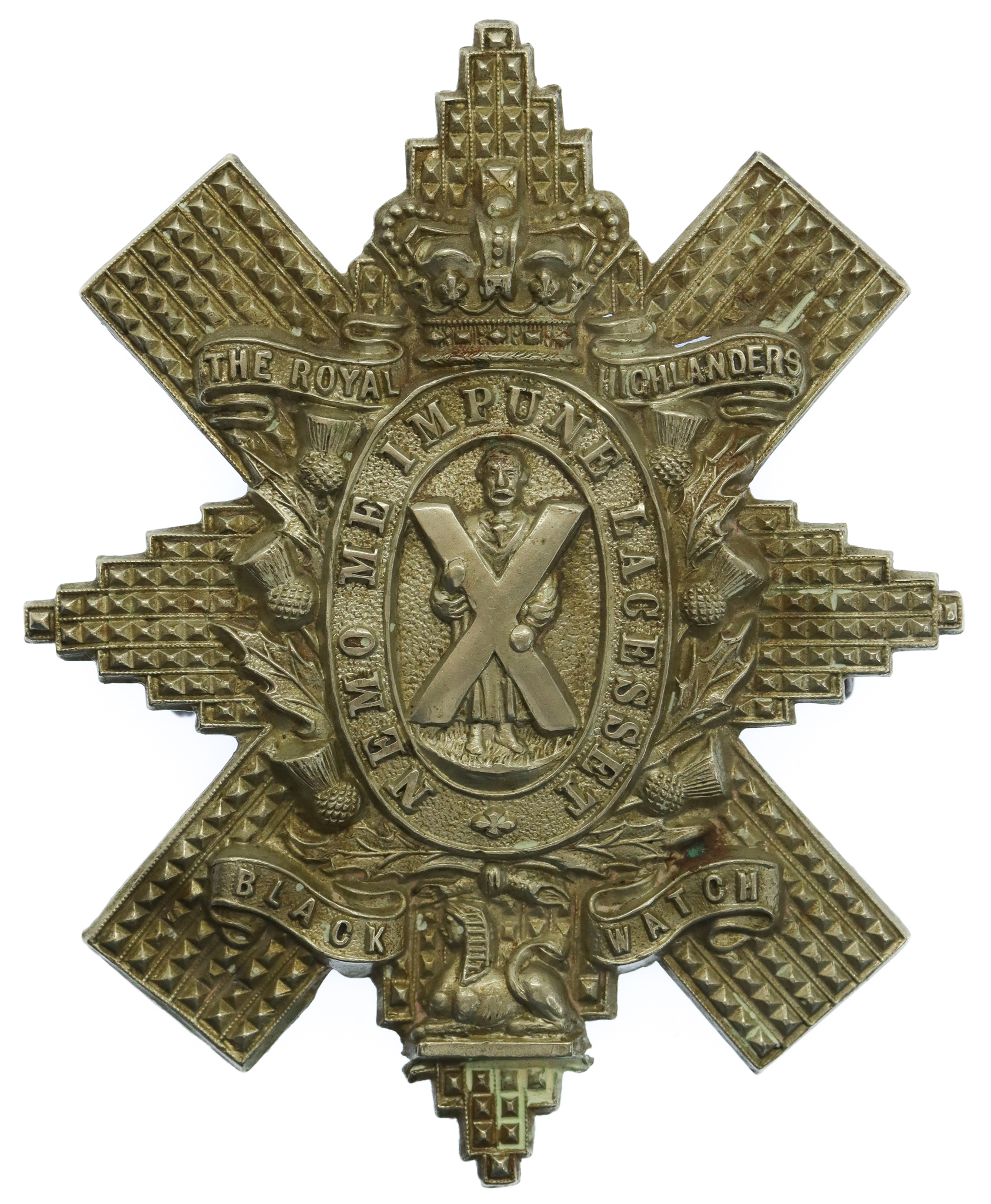 Victorian Black Watch (The Royal Highlanders) Cap Badge