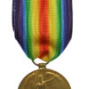WW1 Victory Medal - Dvr. W. Rose, Royal Artillery