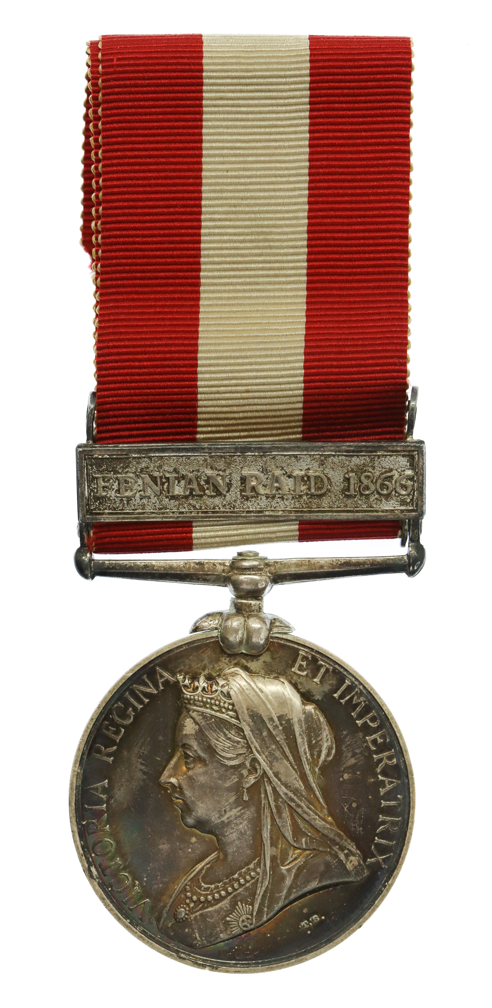 Canada General Service Medal 1866-1870 (Clasp - Fenian Raid 1866) - Unnamed Specimen