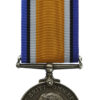 WW1 British War Medal - Dvr. T. Butcher, Royal Artillery