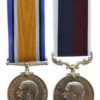 WW1 British War Medal and George V RAF Long Service & Good Conduct Medal Pair - SM1. G.H. West, Royal Air Force