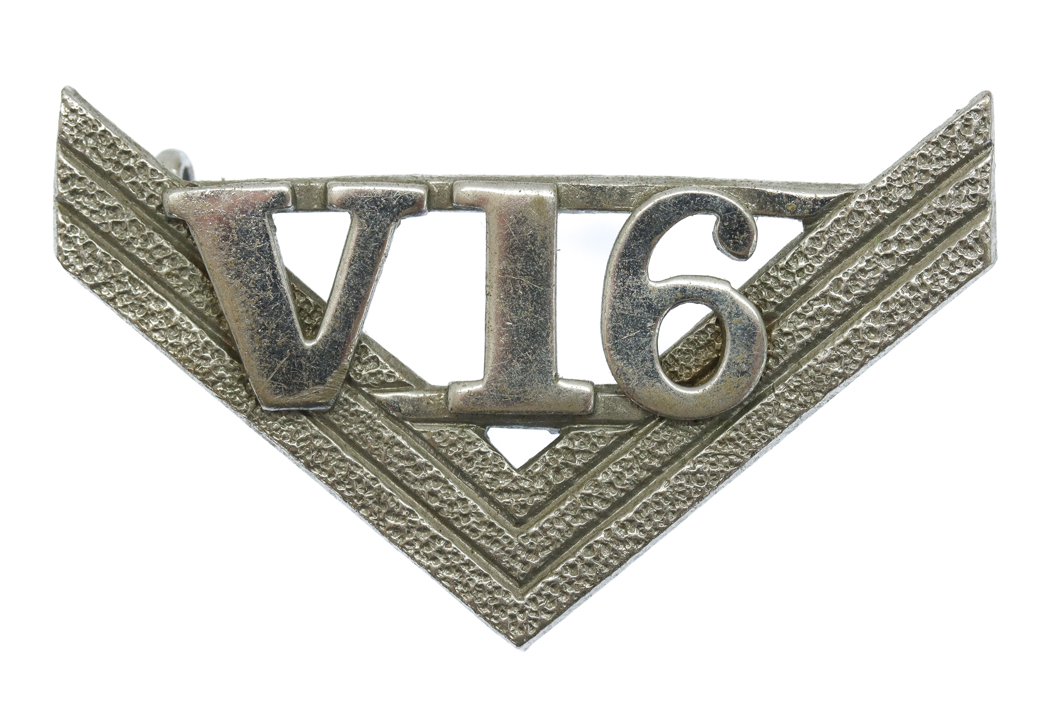 Metropolitan Police Sergeant's Cape Rank Insignia