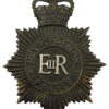 Metropolitan Police Night Helmet Plate - Queen's Crown