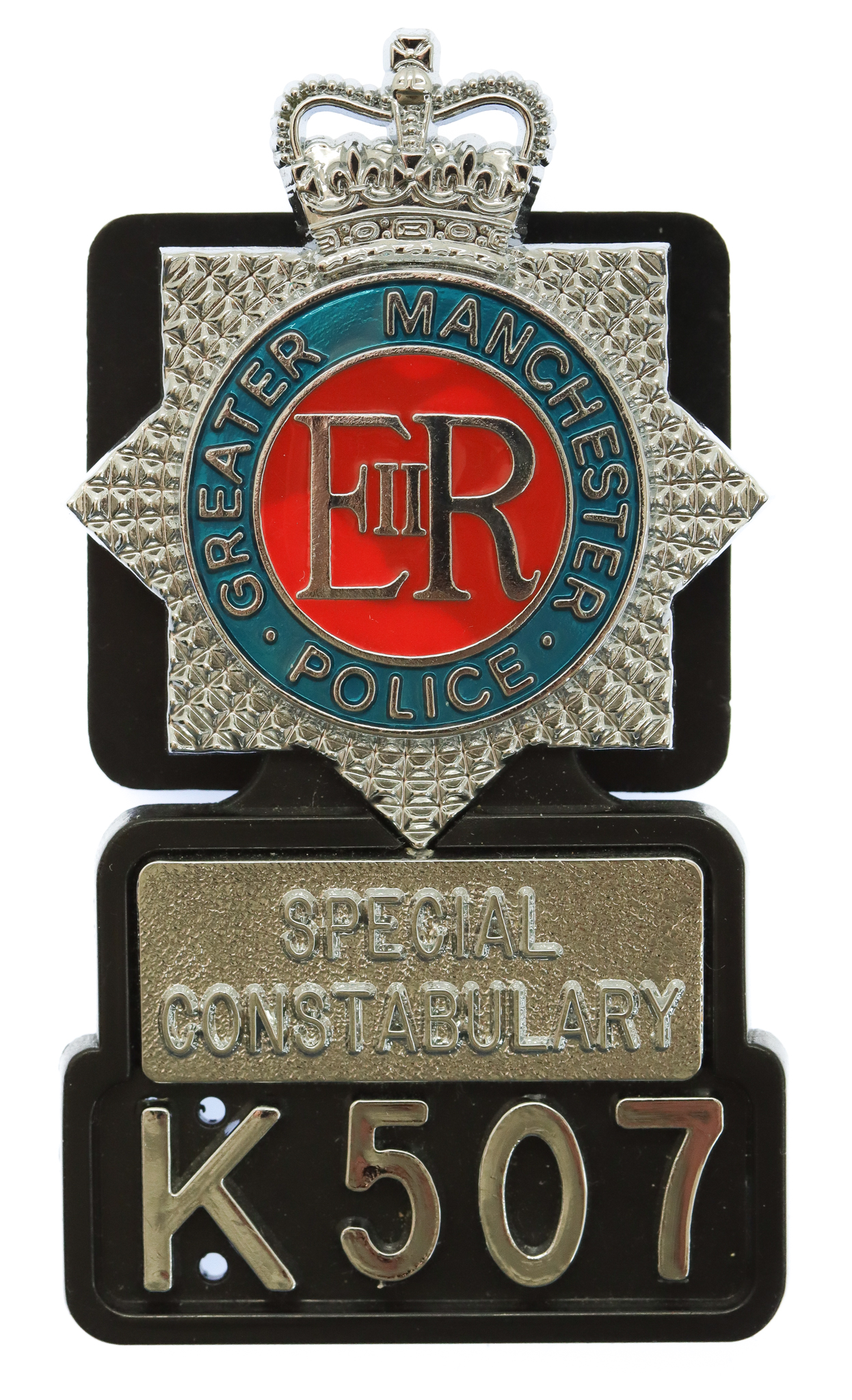 Greater Manchester Police Special Constabulary Breast Badge - Queen's Crown