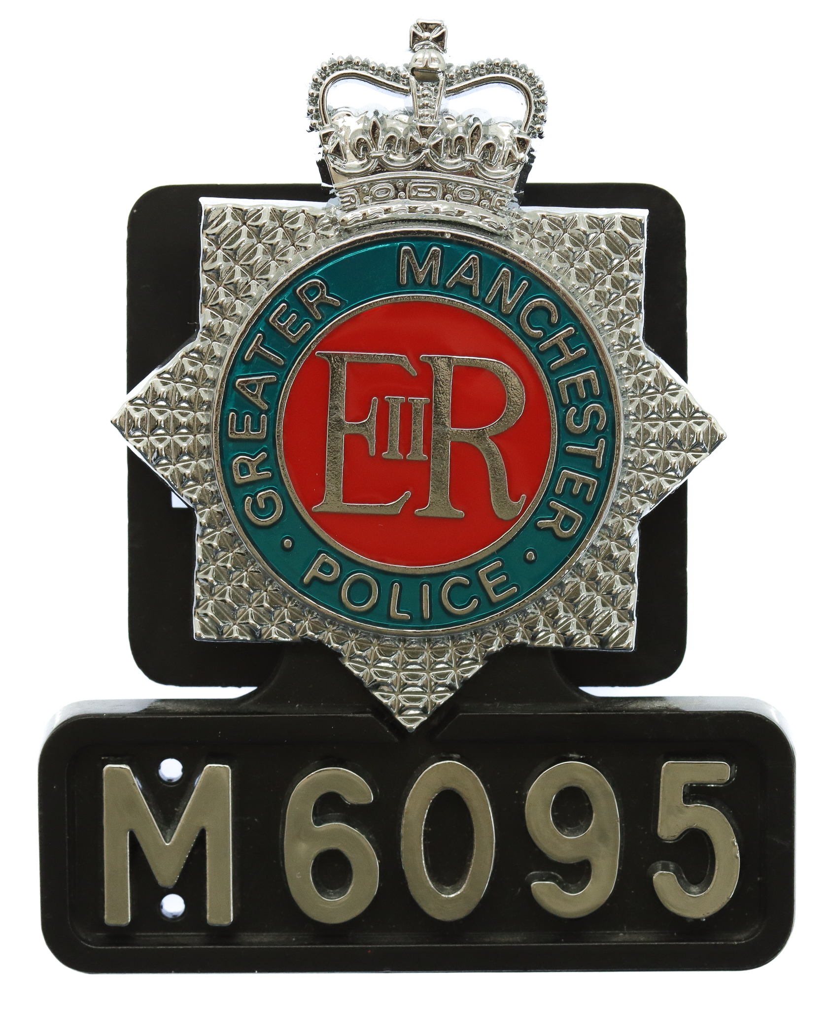 Greater Manchester Police Breast Badge - Queen's Crown