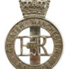 Greater Manchester Police Cap Badge - Queen's Crown