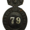 Port of Bristol Police Black Helmet Plate (79)