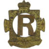 Boer War Commander in Chief's Bodyguard Slouch Hat Badge