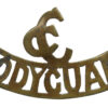 Boer War Commander in Chief's Bodyguard Shoulder Title