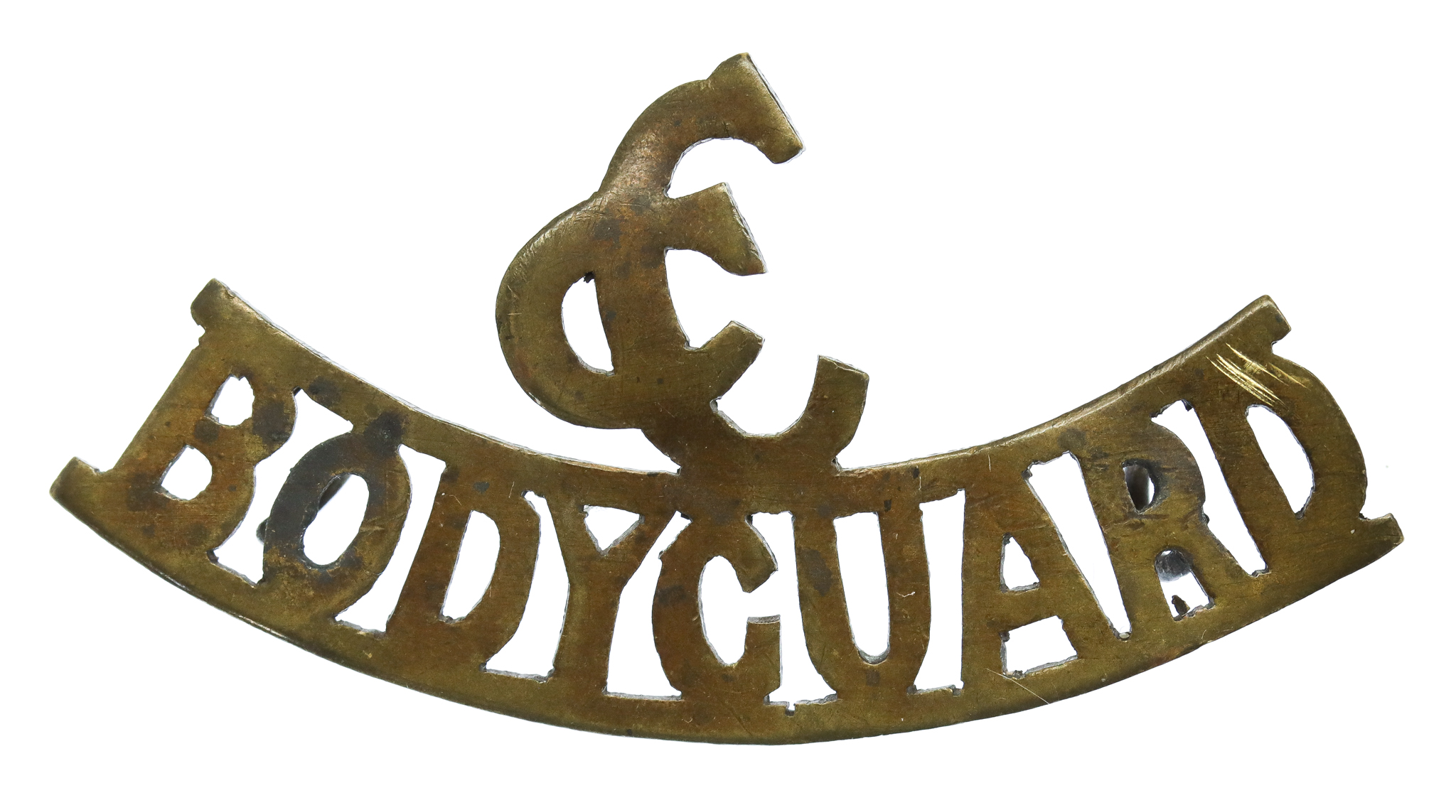 Boer War Commander in Chief's Bodyguard Shoulder Title