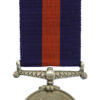 New Zealand Medal (1863 to 1866 Reverse) - Qr. Mr. Sergt. W. Shea, 68th (Durham) Regiment of Foot